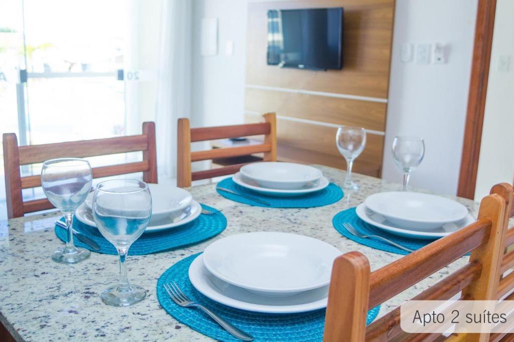 Residencial Mar Da Galilei - Apartamento 20A Porto Seguro Exterior photo